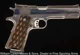 COLT 1911 CUSTOM BY BURT HILL .45 ACP