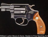 SMITH & WESSON MODEL 36 .38 SPL. 1-7/8