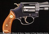 SMITH & WESSON MODEL 36 .38 SPL. 1-7/8