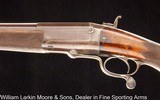 CHARLES LANDCASTER HAMMER JONES UNDER LEVER SINGLE SHOT 10 GA. SHOTGUN - 4 of 8