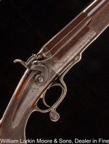 CHARLES LANDCASTER HAMMER JONES UNDER LEVER SINGLE SHOT 10 GA. SHOTGUN - 2 of 8