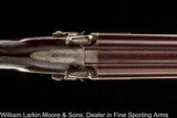 WILLIAM MOORE LONDON HAMMER PERCUSSION 12 GA PRE-1898 - 7 of 7