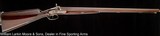 WILLIAM MOORE LONDON HAMMER PERCUSSION 12 GA PRE-1898 - 4 of 7