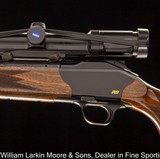 BLASER MODEL R8 MULTI-BARREL SET .375 H&H MAG. & .22LR - 3 of 7