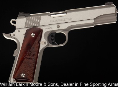 COLT DELTA ELITE 10MM STAINLESS BOX & MAG