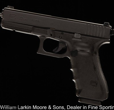 GLOCK 22 GEN 4 CASE & MAG.