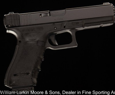 GLOCK 22 GEN 4 .40 S&W CASE & MAG.