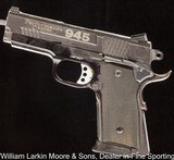 SMITH & WESSON PERFORMANCE CENTER MODEL 945 .45 ACP, CASE - 1 of 2