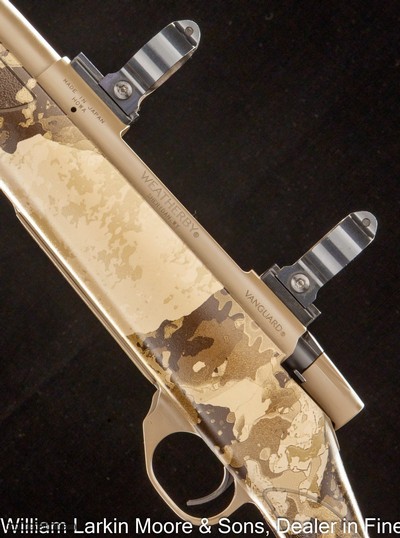 WEATHERBY VANGUARD .300 WBY MAG CAMO SYNTHETIC STOCK 26