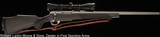 WEATHERBY VANGUARD STAINLESS SYNTHETIC .243 WIN. LEUPOLD 4X12 SCOPE - 2 of 5