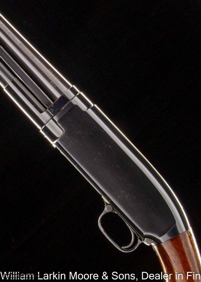 WINCHESTER PRE-WAR MODEL 12 FIELD GRADE 12 GA 30 MOD. BUTT PLATE