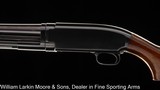 WINCHESTER PRE-WAR MODEL 12 FIELD GRADE 12 GA 30 MOD. BUTT PLATE - 4 of 8