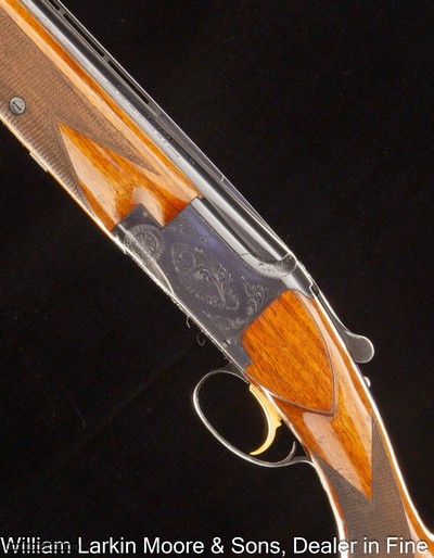BROWNING GRADE I 12 GA FACTORY CASED TWO-BBL. SET