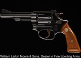SMITH & WESSON 34-1 KIT GUN 22LR 4