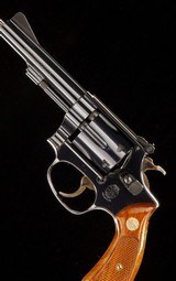 SMITH & WESSON 34-1 KIT GUN 22LR 4