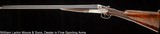J.A. SCOTCHER BLNE W/ SIDEPLATES 12 GA 28