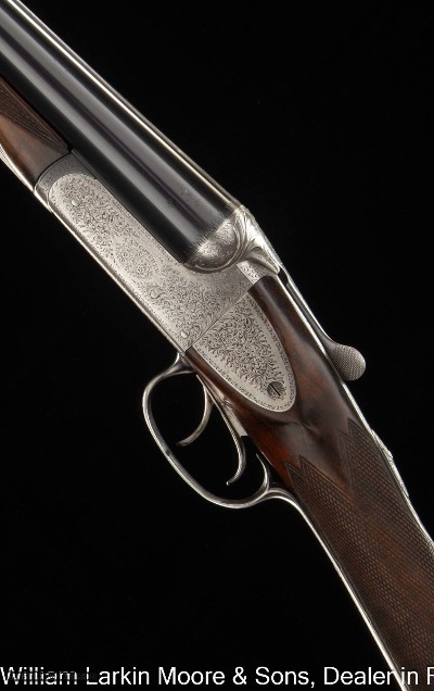 J.A. SCOTCHER BLNE W/ SIDEPLATES 12 GA 28