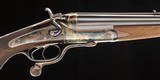ARMY NAVY JONES UNDER LEVER HAMMER EXPRESS .400 EX (.450/400 3-1/4) - 2 of 7