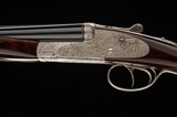 ARMAS GARBI MODEL 103A SPECIAL 28 GA NO. 2 ENGRAVING - 2 of 6
