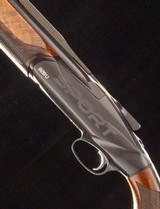 BENELLI 828U SPORT 12 GA 30" CT, CASED