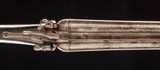 A. RICHARDS (BELGIUM) HAMMER GUN 12 GA. 32