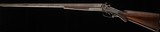 A. RICHARDS (BELGIUM) HAMMER GUN 12 GA. 32