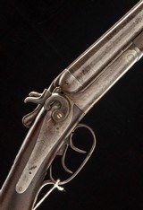 A. RICHARDS (BELGIUM) HAMMER GUN 12 GA. 32