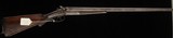 A. RICHARDS (BELGIUM) HAMMER GUN 12 GA. 32