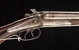A. RICHARDS (BELGIUM) HAMMER GUN 12 GA. 32