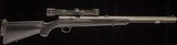 MARLIN MODEL MLS-50 INLINE MUZZLELOADER .50 CAL. TASCO 4X SCOPE - 3 of 7