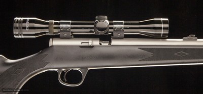 MARLIN MODEL MLS-50 INLINE MUZZLELOADER .50 CAL. TASCO 4X SCOPE