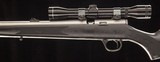 MARLIN MODEL MLS-50 INLINE MUZZLELOADER .50 CAL. TASCO 4X SCOPE - 2 of 7