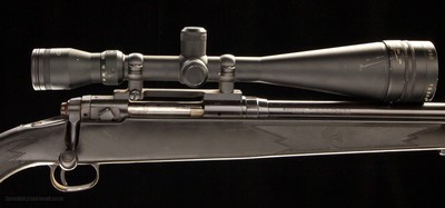 SAVAGE MODEL 12 .223 REM. RIFLE