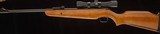 RUGER Air Hawk .177 Caliber Air Rifle Combo with Scope - 490 fps - 1 of 2