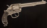 COLT 1878 DA COLT FRONTIER SIX SHOOTER ENGRAVED .44-40 - 2 of 2