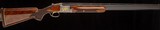 BROWNING EXHIBITION TRAP ENGRAVED BY VRANCKEN 12 GA 32