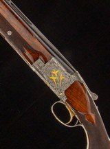 BROWNING EXHIBITION TRAP ENGRAVED BY VRANCKEN 12 GA 32
