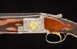 BROWNING EXHIBITION TRAP ENGRAVED BY VRANCKEN 12 GA 32
