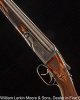 PARKER BROS. MODEL BH TWO-BARREL SET, 12 GA
& 16 GA BOTH 28