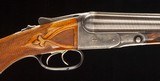 PARKER BROS. MODEL BH TWO-BARREL SET, 12 GA
& 16 GA BOTH 28