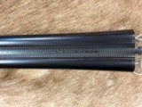 PARKER BROS. MODEL BH TWO-BARREL SET, 12 GA
& 16 GA BOTH 28