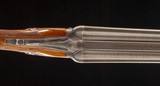 PARKER BROS. MODEL BH TWO-BARREL SET, 12 GA
& 16 GA BOTH 28