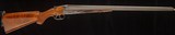 PARKER BROS. MODEL BH TWO-BARREL SET, 12 GA
& 16 GA BOTH 28