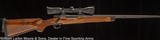 WINCHESTER MODEL 70 CUSTOM BY GARY GOUDY .338 WM, KAHLES 3X9 SCOPE - 4 of 7
