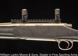 REMINGTON MODEL 700 STAINLESS CUSTOM RIFLE .338 RUM - 3 of 7