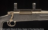 REMINGTON MODEL 700 STAINLESS CUSTOM RIFLE .338 RUM - 2 of 7