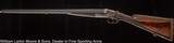 WEIL (BREVETTE ACTION), SIDEPLATED BLE 12 GA 28