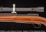 WINCHESTER MODEL 70 TARGET RIFLE .30-06 SPR. - 3 of 8