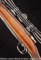 BROWNING SAFARI CUSTOM .264 WM W/ LEUPOLD VXII 2X7