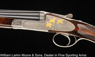 F.LLI PIOTTI KING EXTRA EELL 410 GA GAME SCENE ENGRAVED